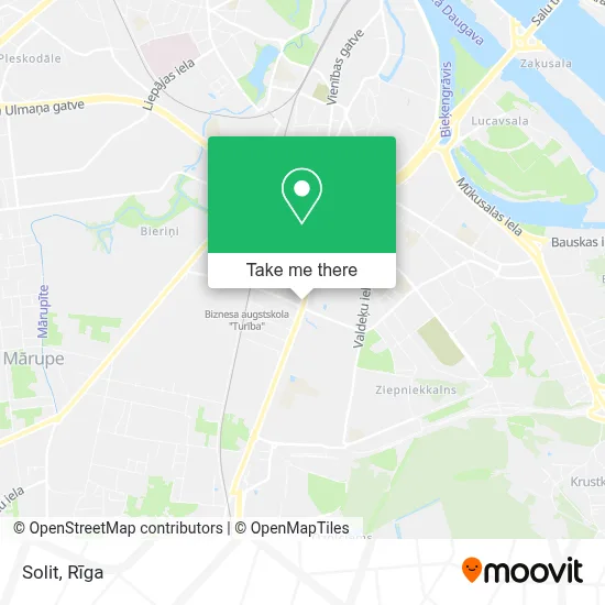 Solit map
