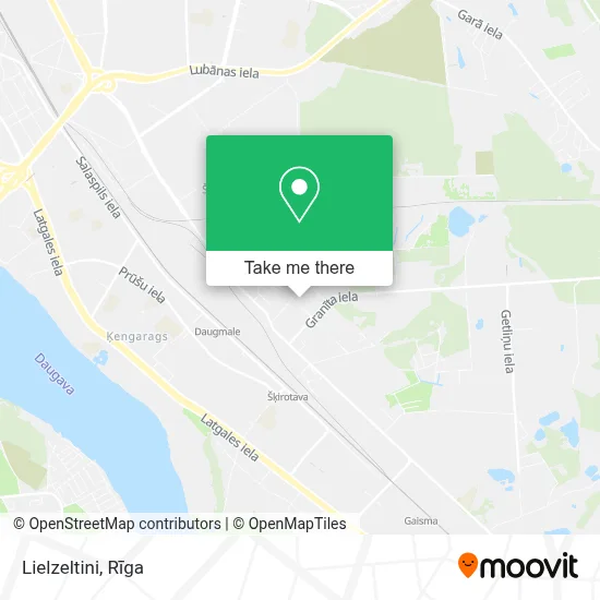 Lielzeltini map