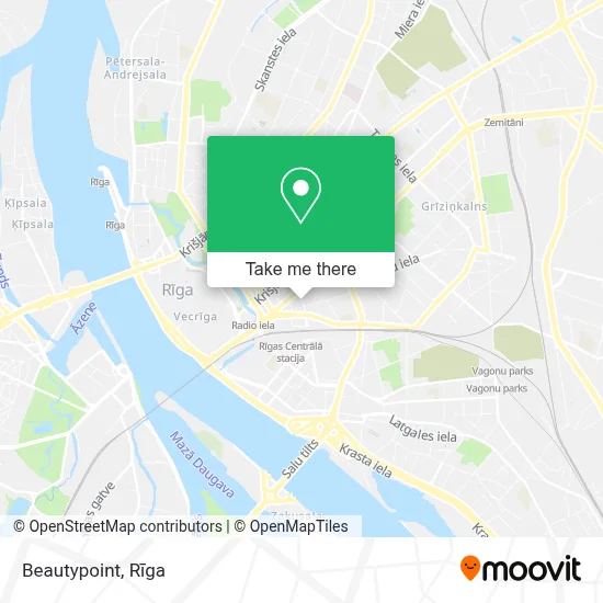 Beautypoint map