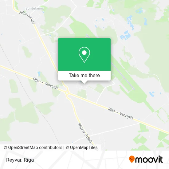 Reyvar map