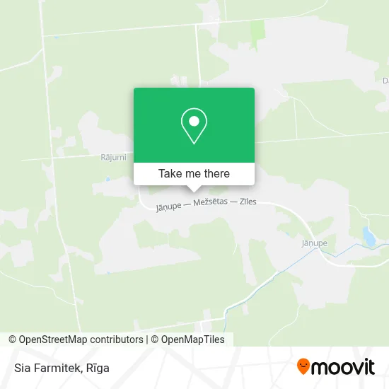 Sia Farmitek map