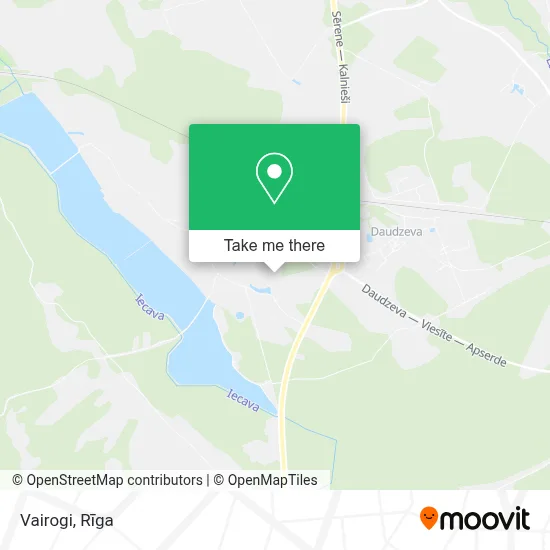 Vairogi map