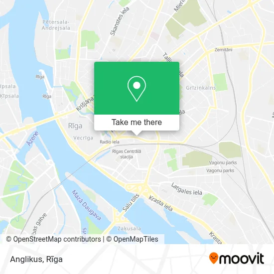 Anglikus map