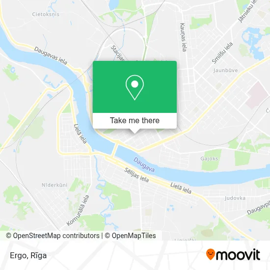Ergo map