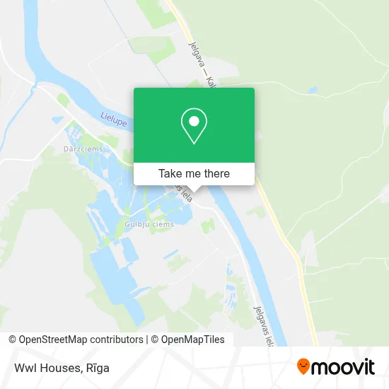 Wwl Houses map