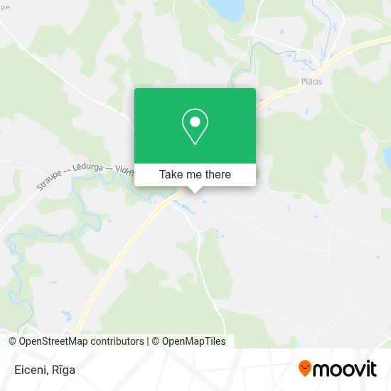 Eiceni map