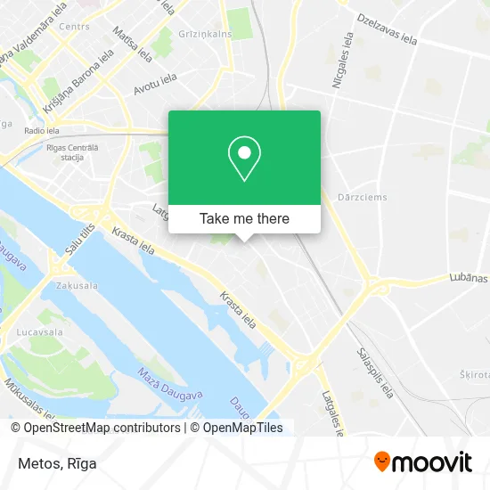 Metos map