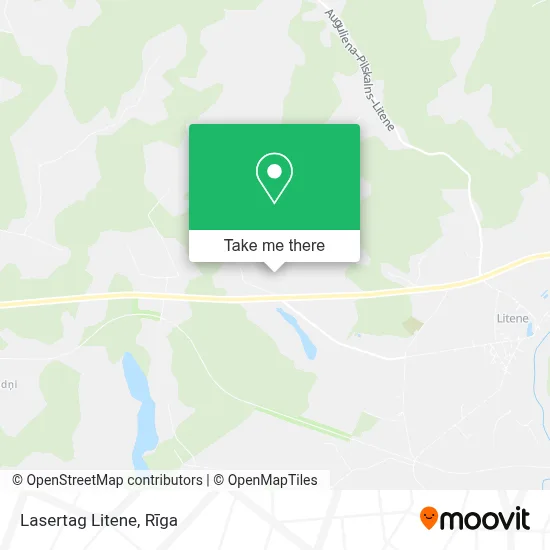 Lasertag Litene map