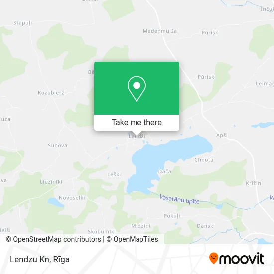 Lendzu Kn map