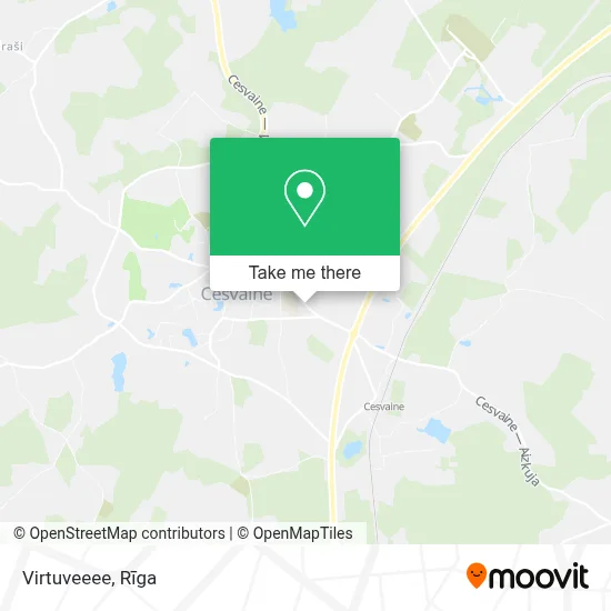 Virtuveeee map