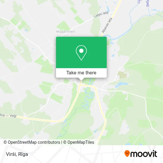 Virši map