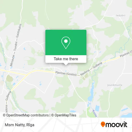 Msm Natty map