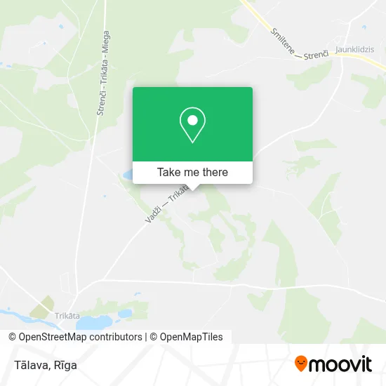 Tālava map
