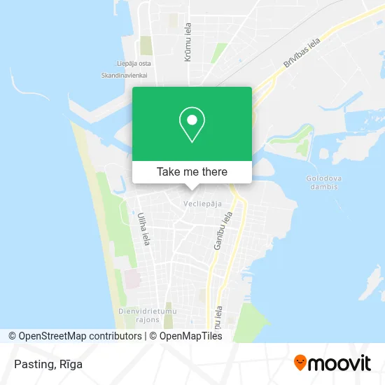 Pasting map