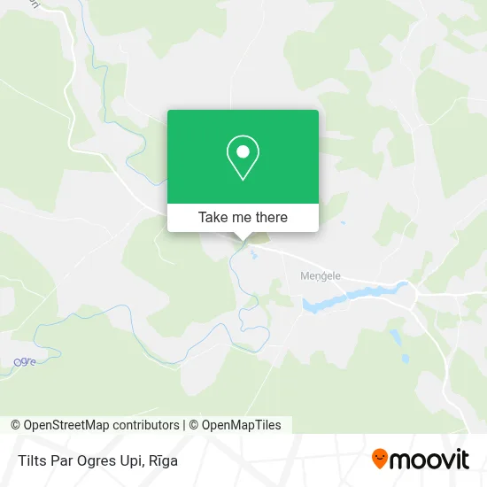 Tilts Par Ogres Upi map