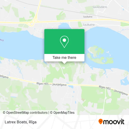 Latrex Boats map