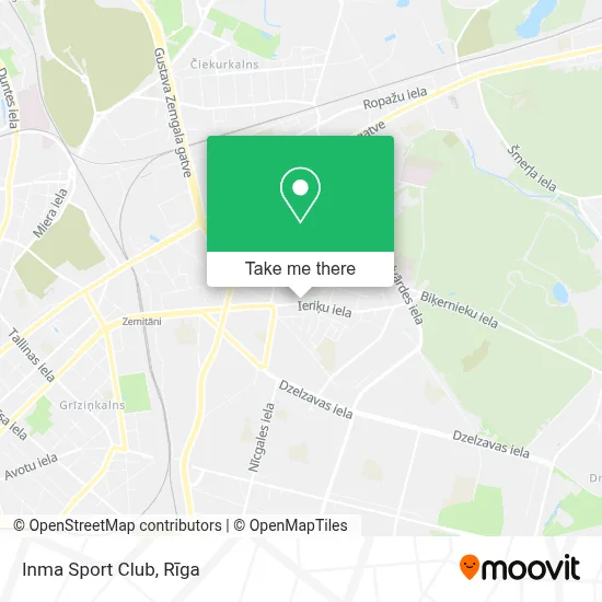 Inma Sport Club map