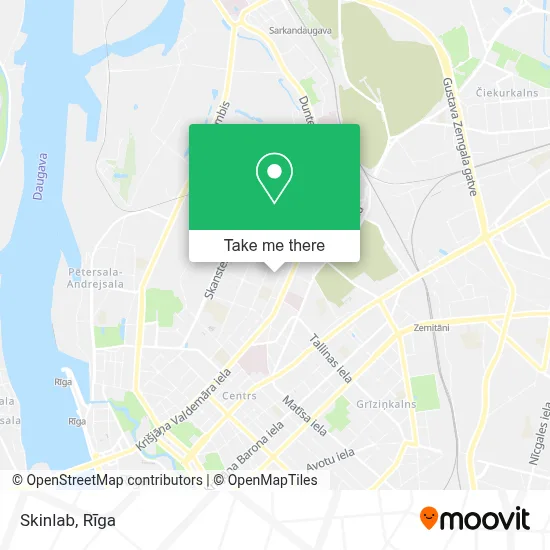 Skinlab map