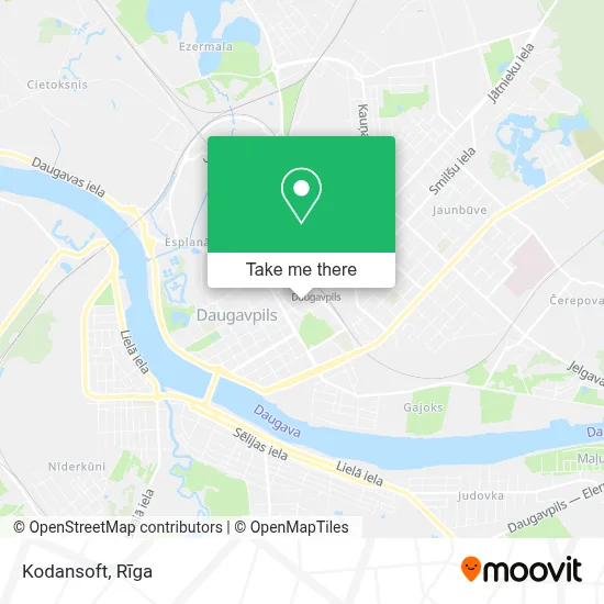 Kodansoft map