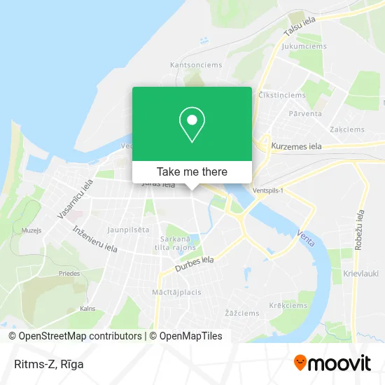 Ritms-Z map