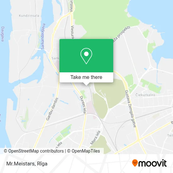 Mr.Meistars map