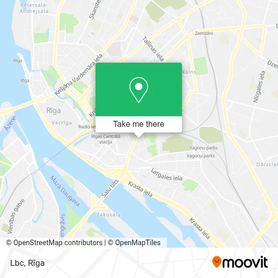 Lbc map
