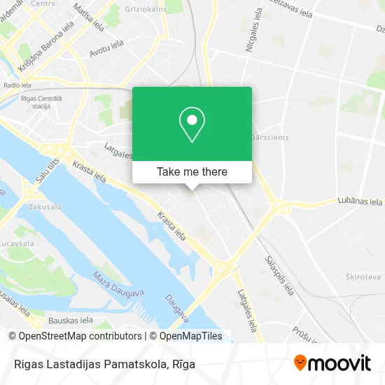 Rigas Lastadijas Pamatskola map
