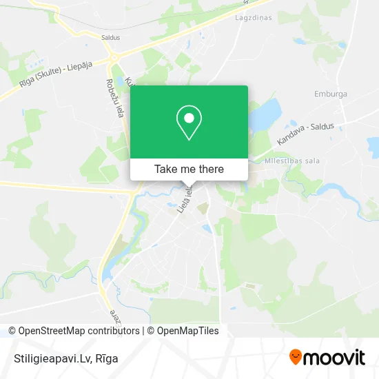 Stiligieapavi.Lv map