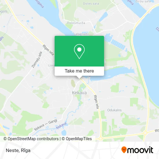 Neste map