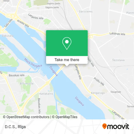 D.C.S. map