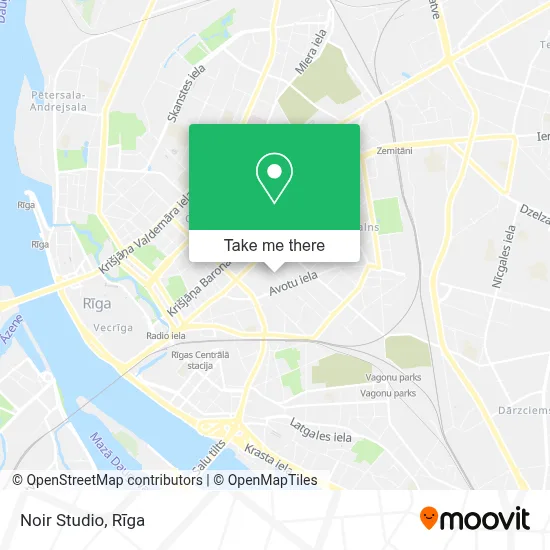 Noir Studio map