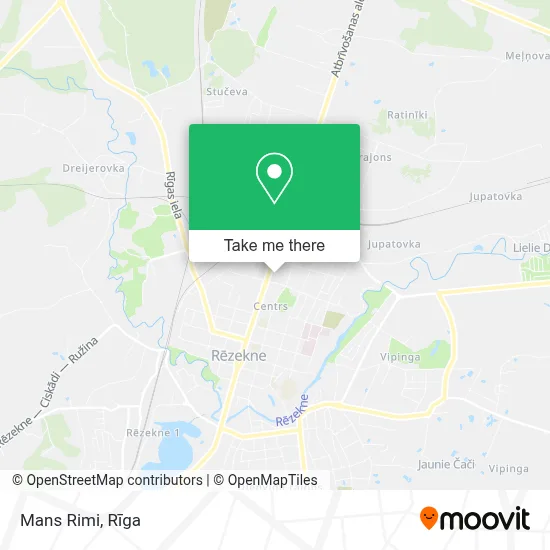 Mans Rimi map