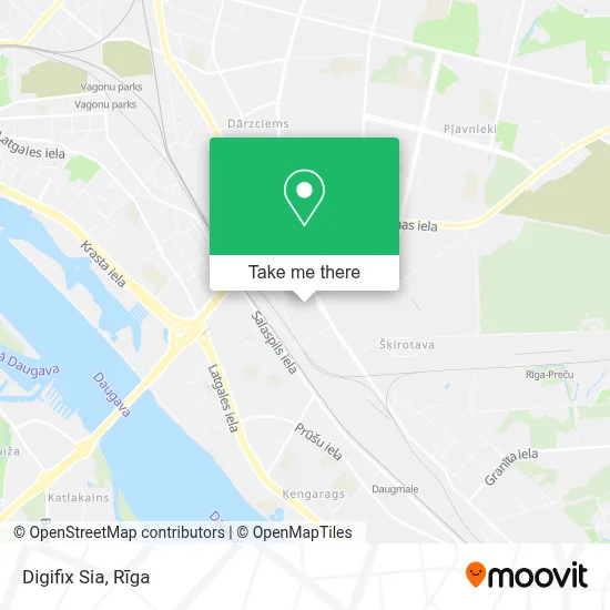Digifix Sia map