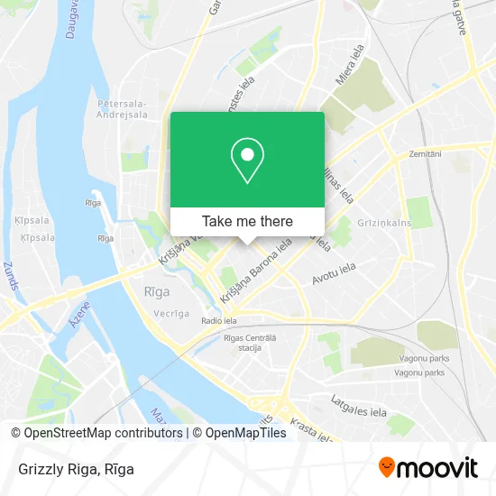 Grizzly Riga map