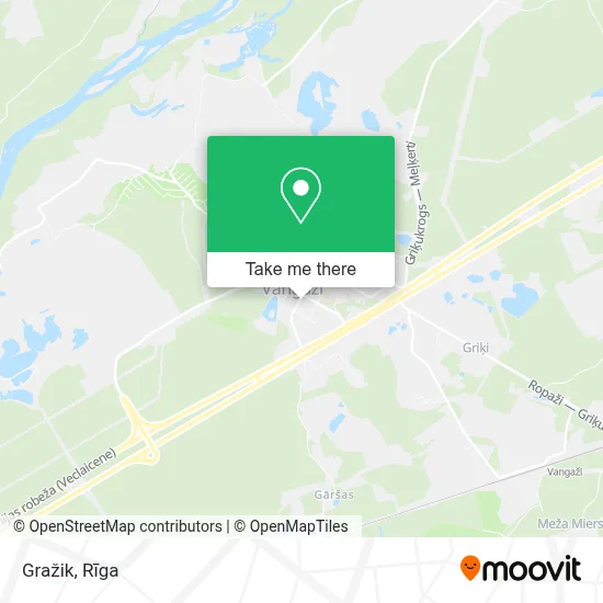 Gražik map