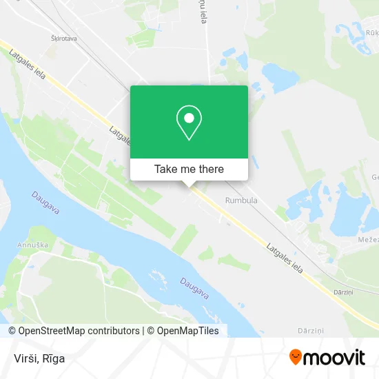 Virši map
