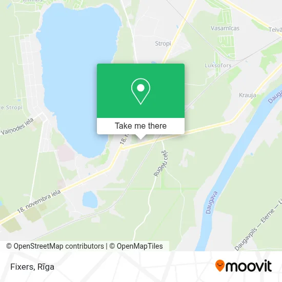 Fixers map