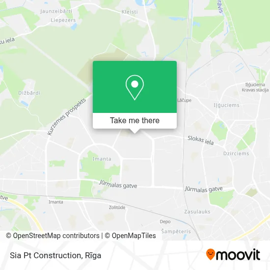 Sia Pt Construction map