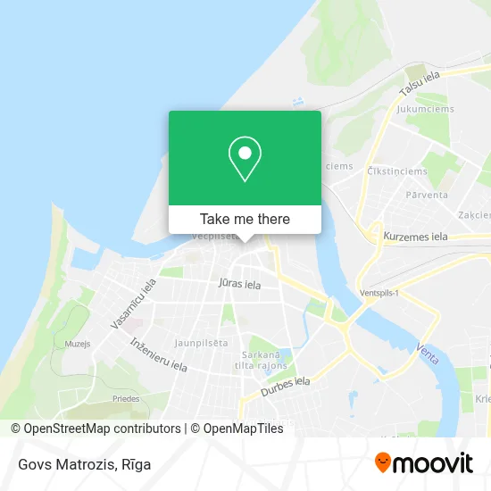 Govs Matrozis map