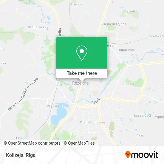 Kolizejs map