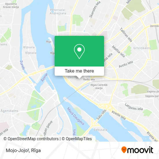 Mojo-Jojo! map