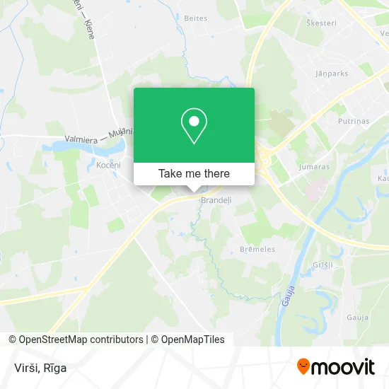 Virši map