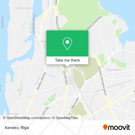 Keneko map