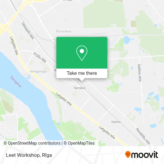 Leet Workshop map