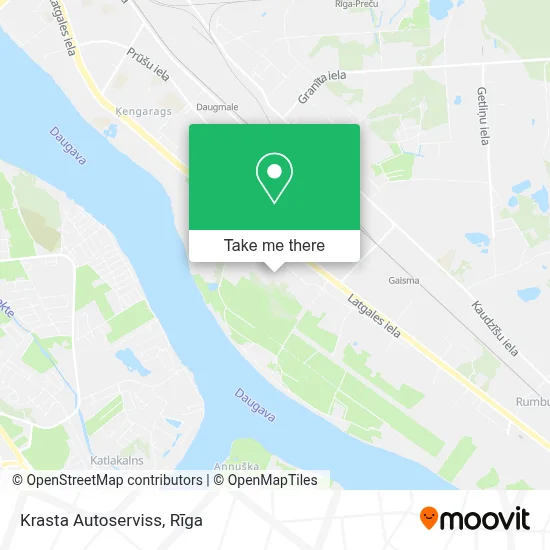Krasta Autoserviss map