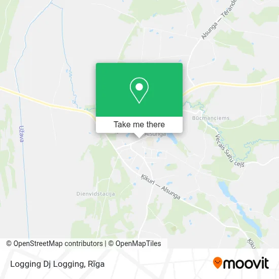 Logging Dj Logging map