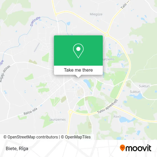 Biete map