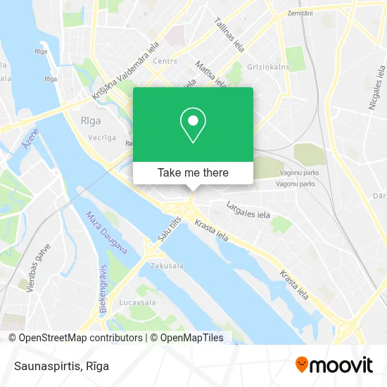 Saunaspirtis map