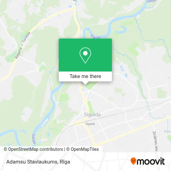 Adamsu Stavlaukums map