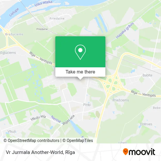 Vr Jurmala Another-World map